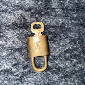 Louis Vuitton Lock and Key